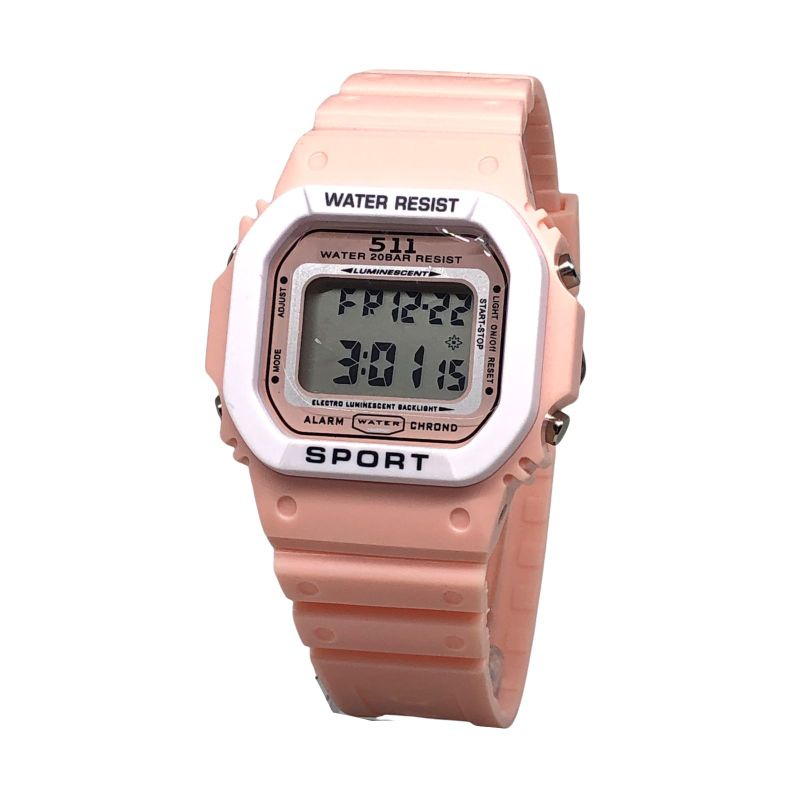 JAM TANGAN WANITA PRIA 511 DIGITAL SPORT