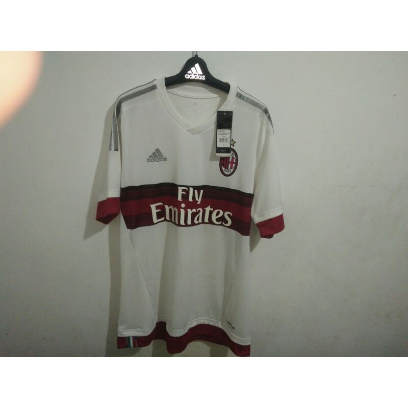 jersey ac milan original away 2015 2016
