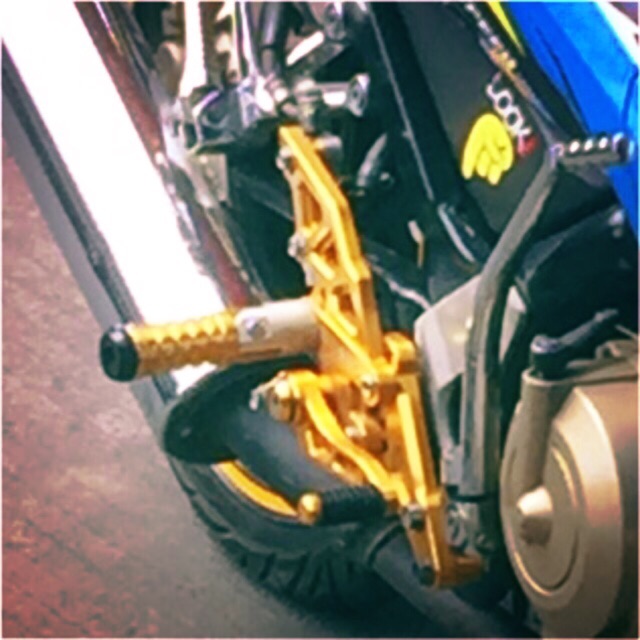 Underbone nui monster satria fu 150 old