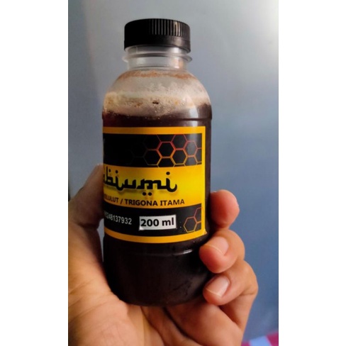 

Madu Klanceng/Kelulut/trigona itama kemasan 200ml