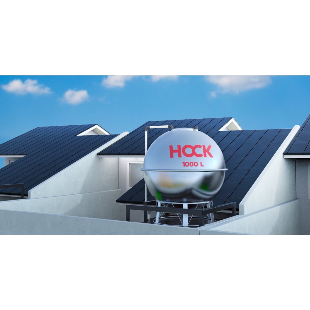 Tangki Air / Tandon / Toren HOCK Stainless - ALL VARIANT MEDAN