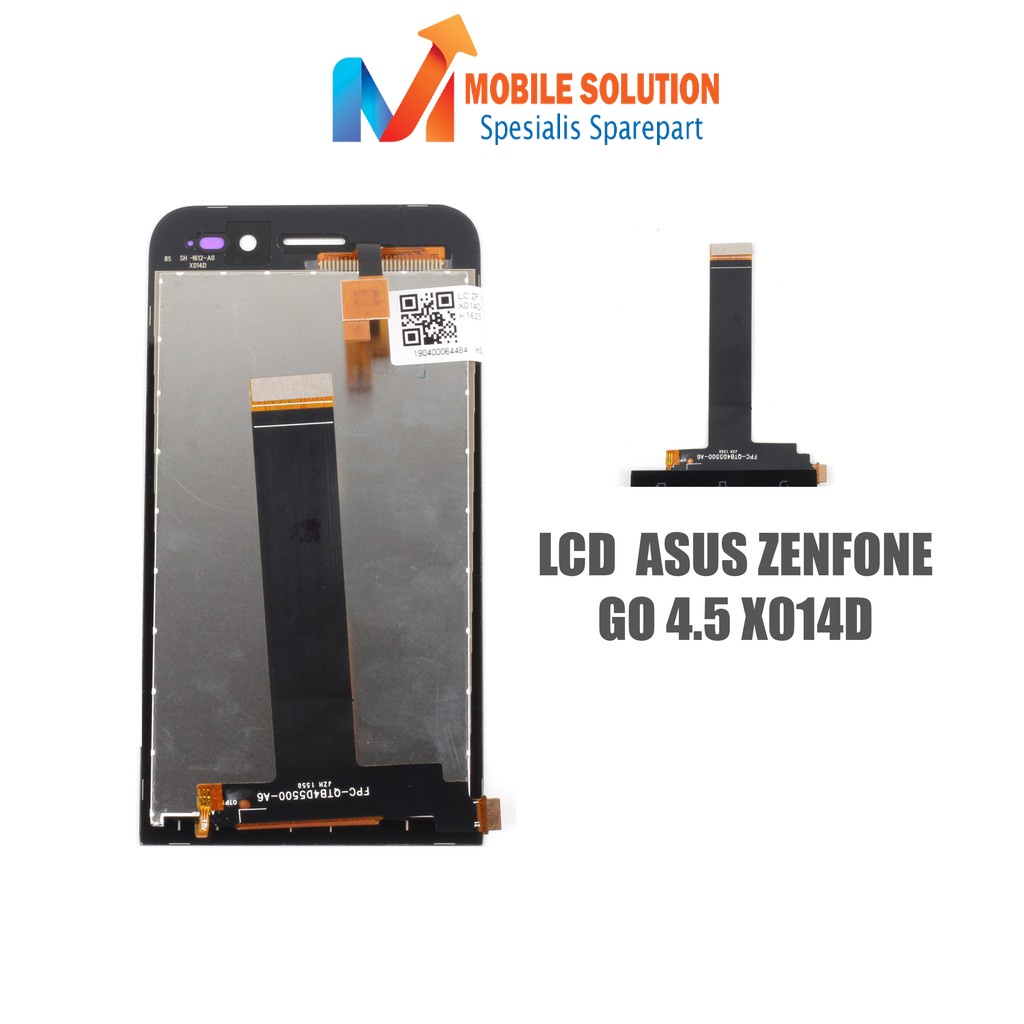 Grosir LCD Asus Zenfone Go X014D ZB452KG 5K162 ORIGINAL 100% Fullset Touchscreen Garansi 1 Bulan + Packing / Bubbel