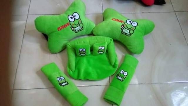 Set car 3in 1/interior set bantal mobil SNI