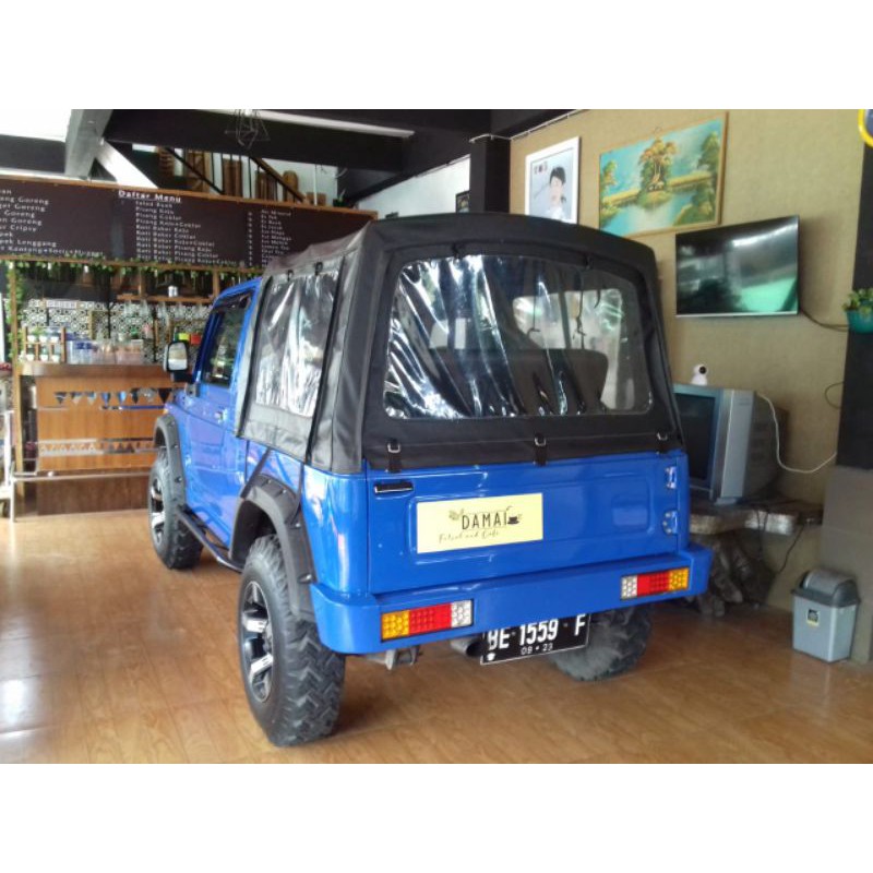 Over fender jimny katana model baut