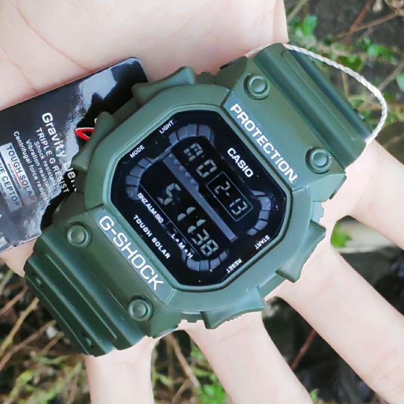 Water Proof Renang!!! Jam Kingkong Jam Tangan Gx56 Anti Air Renang Jam Terlaris Warna Limited