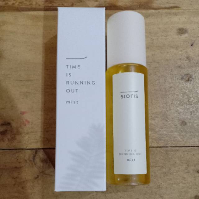 Sioris Time is Running Out Mist 100ml