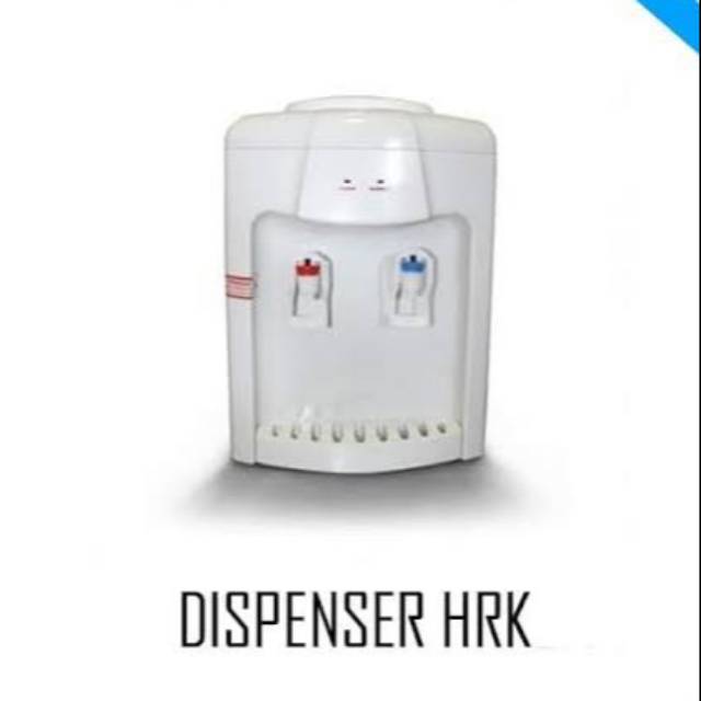 WATER DISPENSER AIR HRK KECIL GALON ATAS 2 DUA KERAN HOT COOL COLD PANAS DINGIN MURAH GARANSI SNI