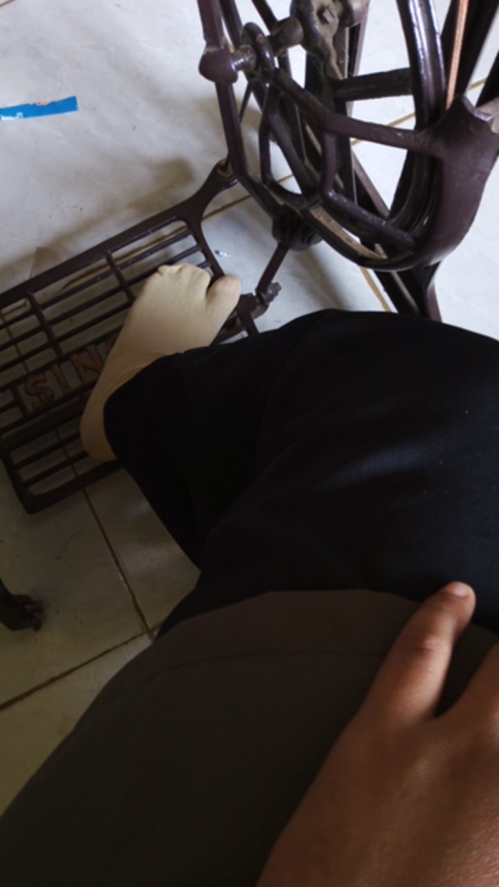 Baju Batik Pria Slimfit Merah Series Big Size M L Xl Xxl Atasan Kemeja Batik Lengan Panjang Original