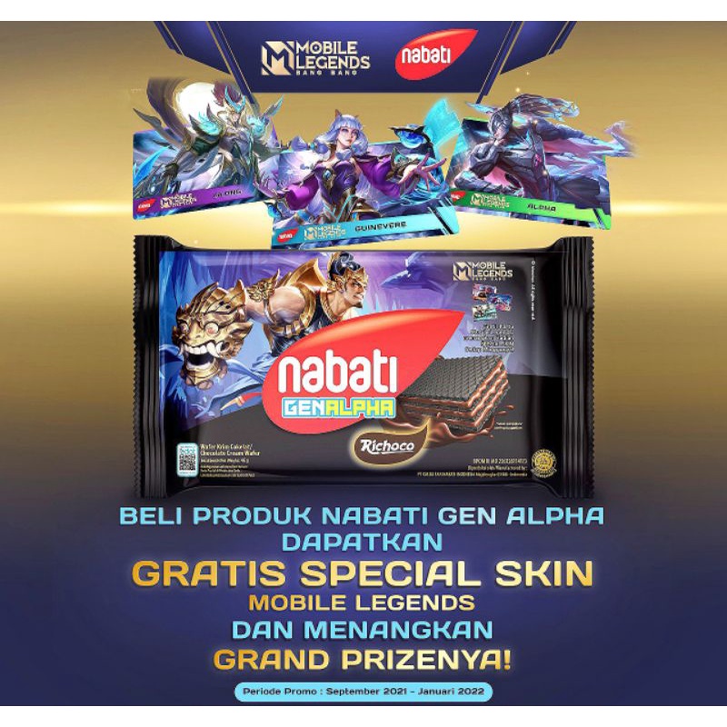NABATI GEN ALPHA X MOBILE LEGEND