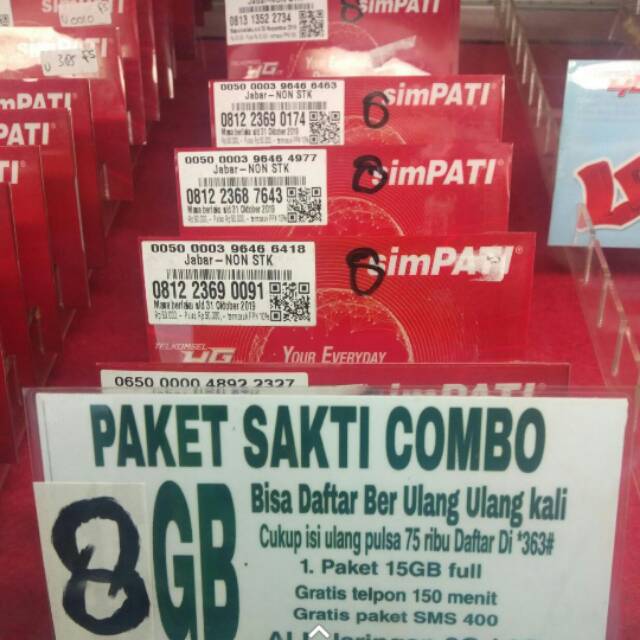 Kartu combo sakti