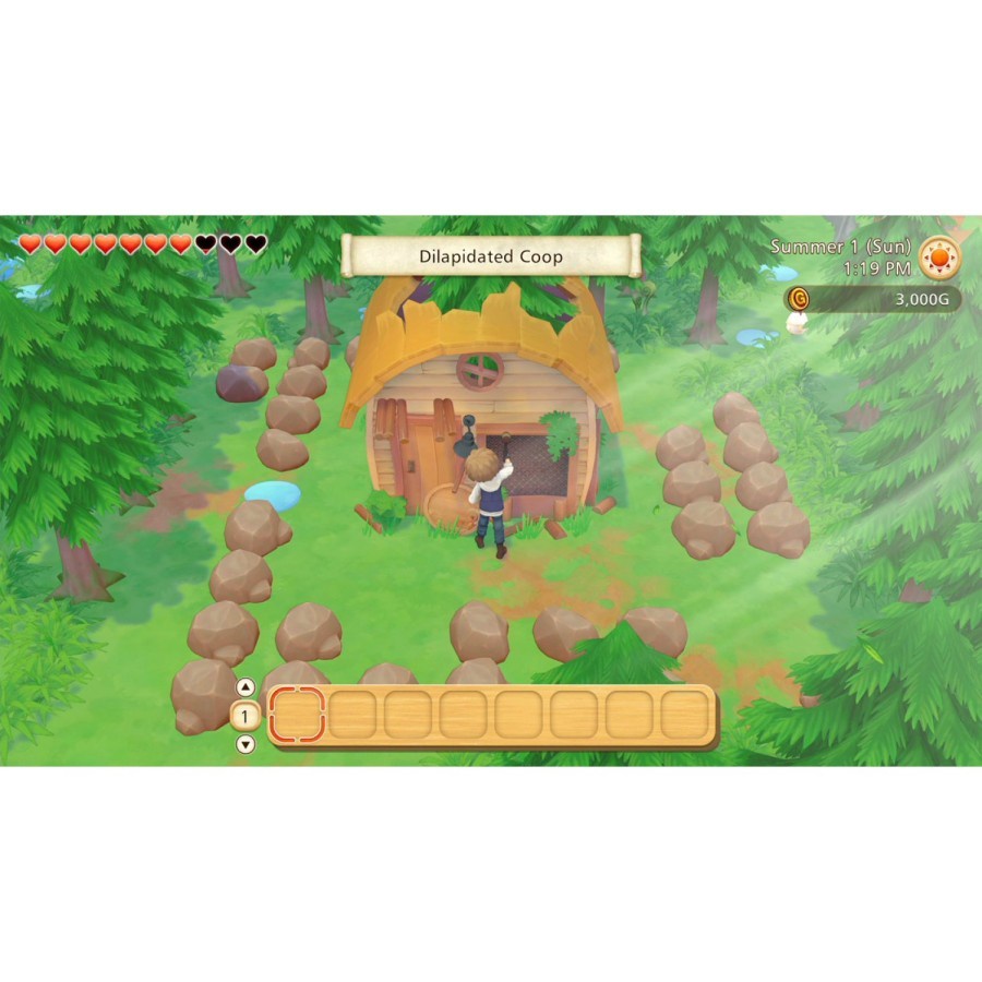 PS4 Story of Seasons Pioneers of Olive Town