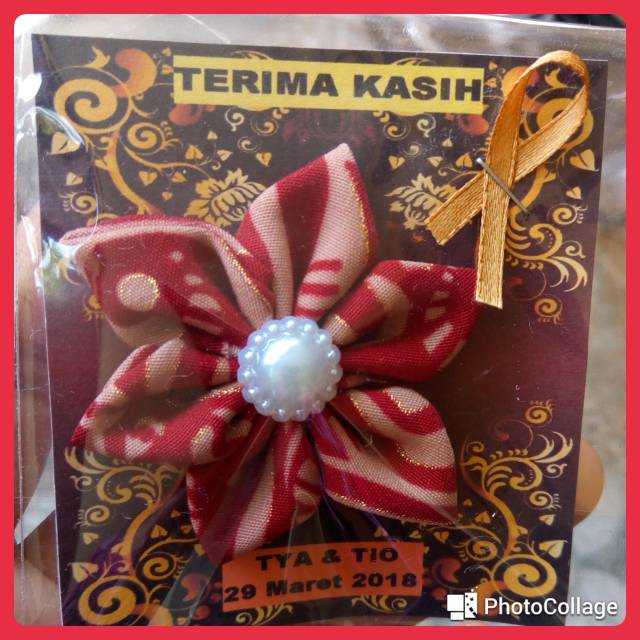 Bros Etnik, Bros Batik, Bros Cantik, Souvenir Pernikahan Murah, Bros Mini, Bros imut, Bros Jilbab