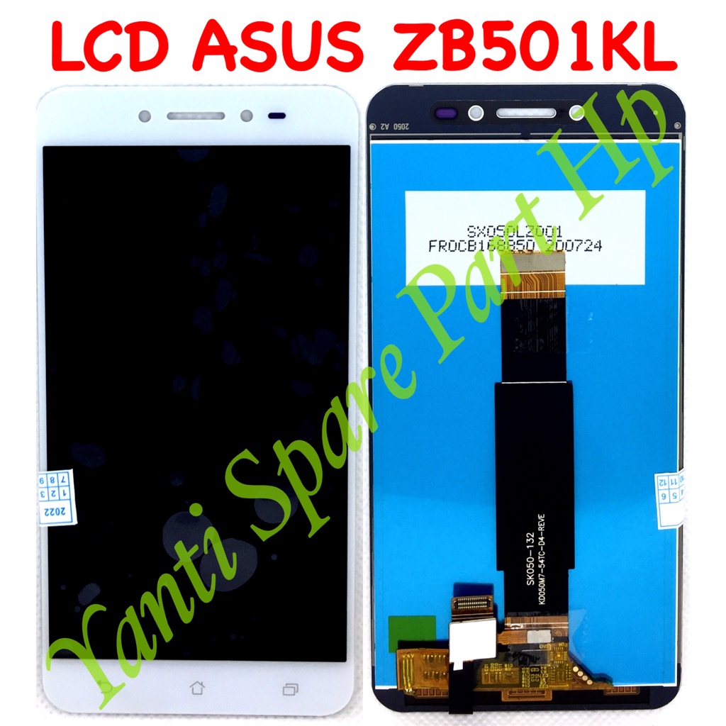 Lcd Touchscreen Asus Zenfone Live ZB501KL A007 Fullset Original New