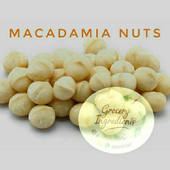 

Macadamia Nuts 1Kg / Kacang Macadamia