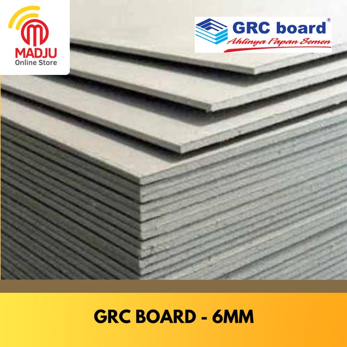 Grc Board - 6 Mm 002