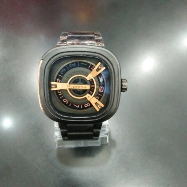 JAM TANGAN PRIA RANTAI SEVENFRIDAY