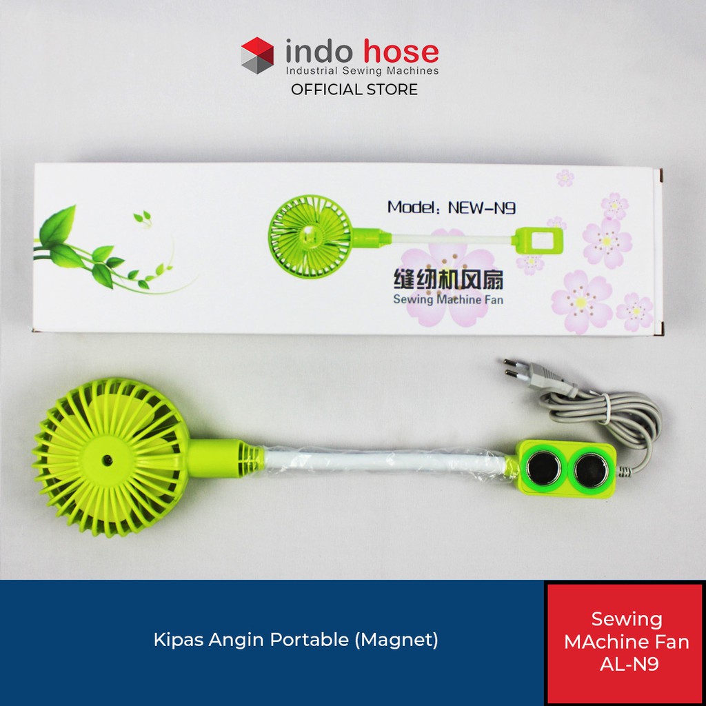 Indohose Sewing Machine Fan / Kipas Serba Guna (EU Plug)  AL-N9