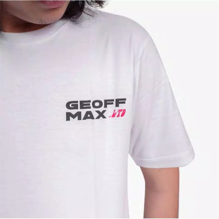KAOS GEOFF MAX - SLOFLY WHITE | T-SHIRT PRIA | KAOS PRIA