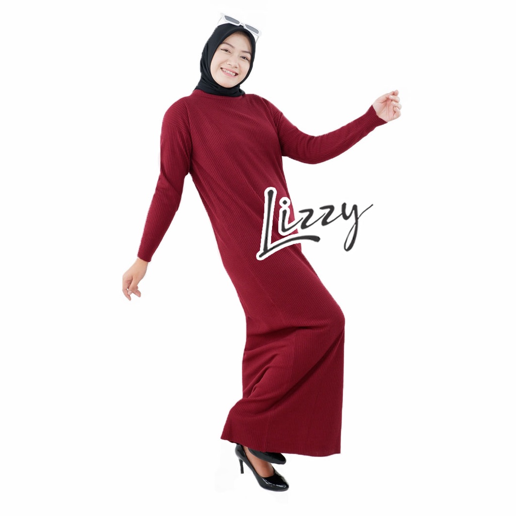 Lizzy - LONG DRESS BOXY PREMIUM