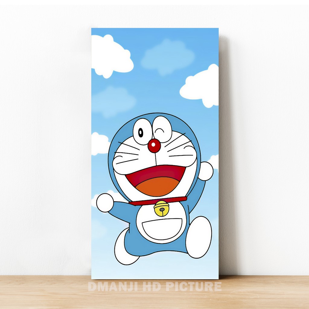 HIASAN DINDING DORAEMON / DEKORASI KAMAR TIDUR / HIASAN DINDING MURAH / PAJANGAN KAMAR MINIMALIS / HIASAN LUCU / KADO UNIK DORAEMON/ KADO ULTAH MURAH / WALLPAPER LUCU DORAEMON / POSTER KAYU DORAEMON / PAJANGAN DINDING KAMAR KARAKTER LUCU-DR 31