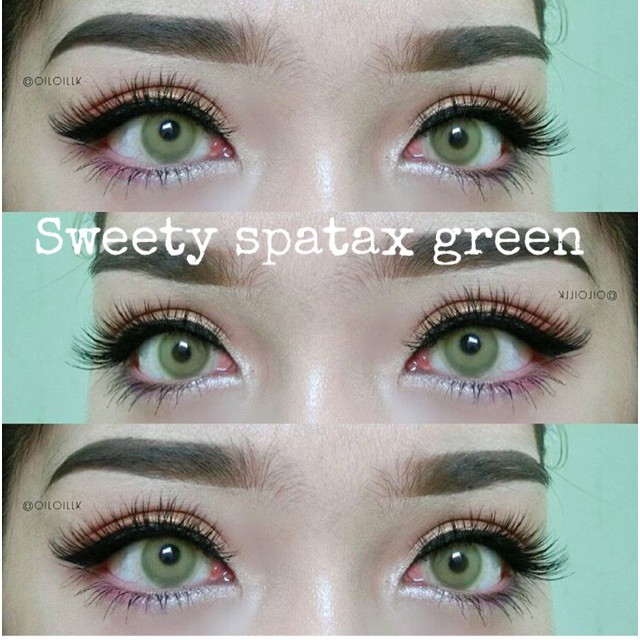 GEOEYES - Softlens Sweety Spatax Green