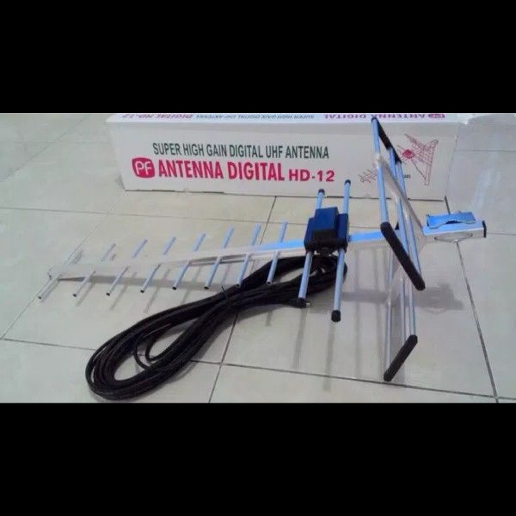 Antena Digital PF Alumunium HD 12