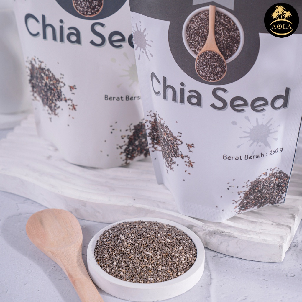 Chia seed organic Grade A Premium quality cia seed biji chia selasih chia sead untuk diet