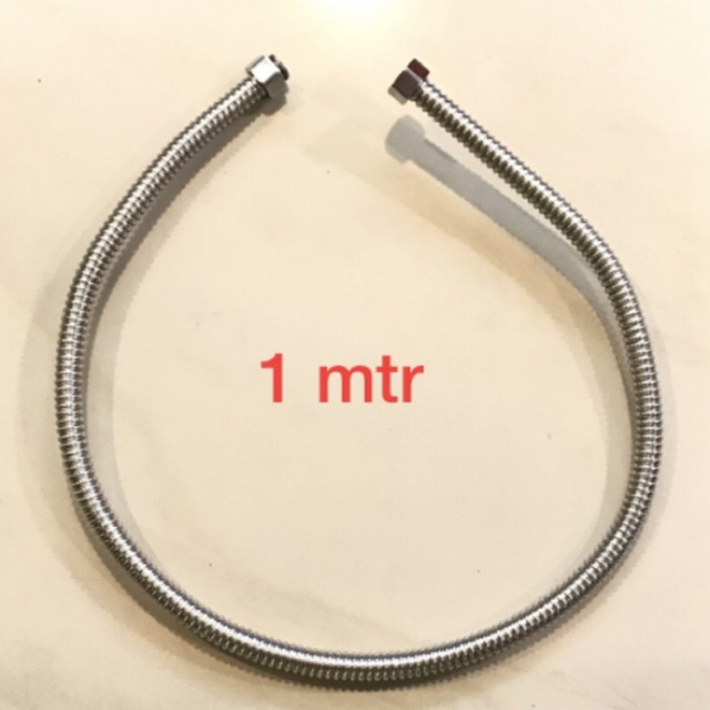 Selang flexible pipa flexible air panas 1 meter untuk hose water heater