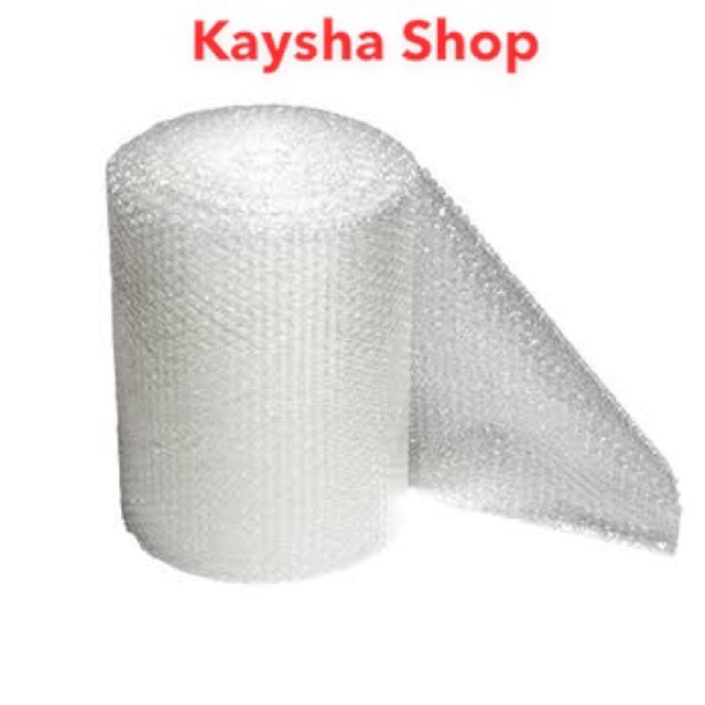 

Bubble Wrap Tambahan Keamanan Produk Ukuran S