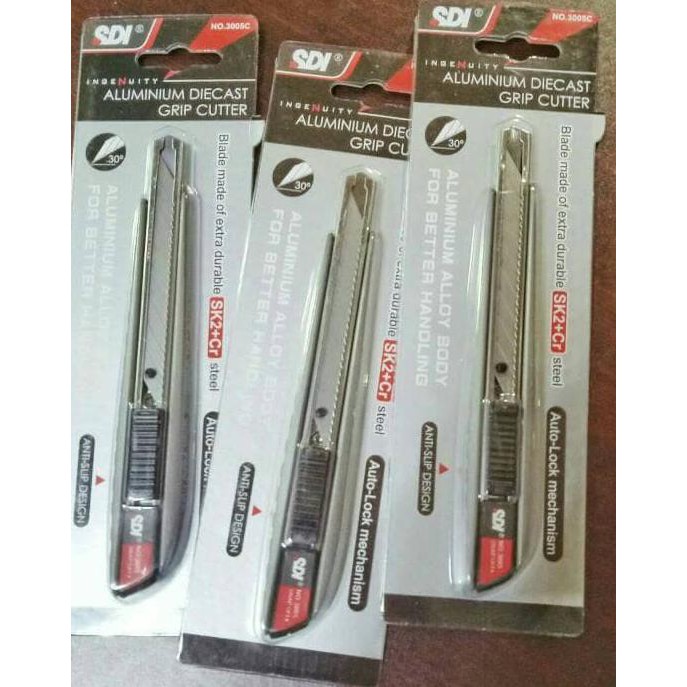 

CUTTER ALUMUNIUM DIECAST GRIP SDI 3005C SUPER TAJAM EXCLUSIVE