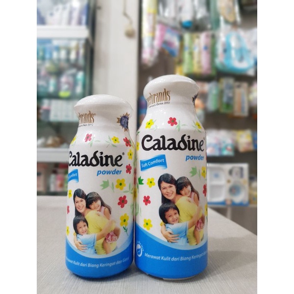 Caladine Powder Soft Comfort 100gr &amp; 60gr / Bedak Caladine / Bedak Gatal-gatal