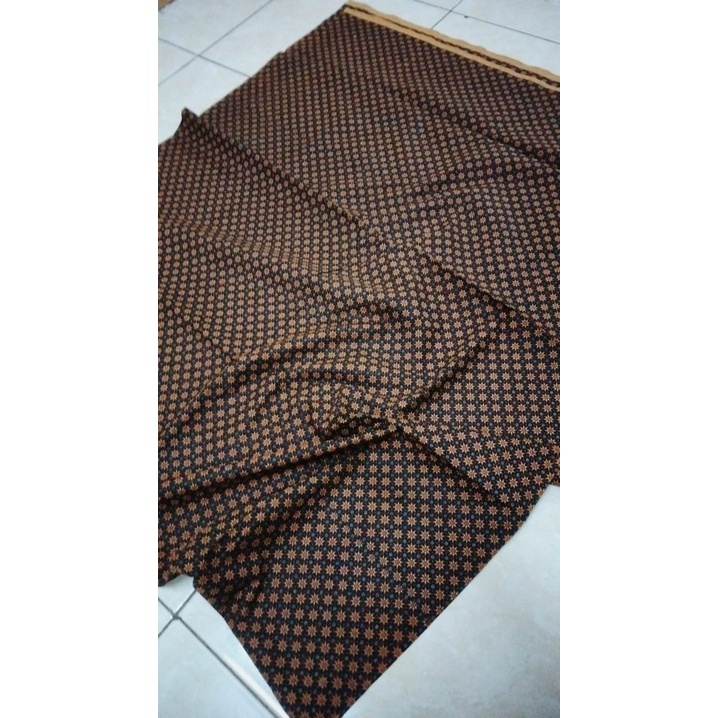 Kain Jarik Batik SOLO motif sogan full truntum