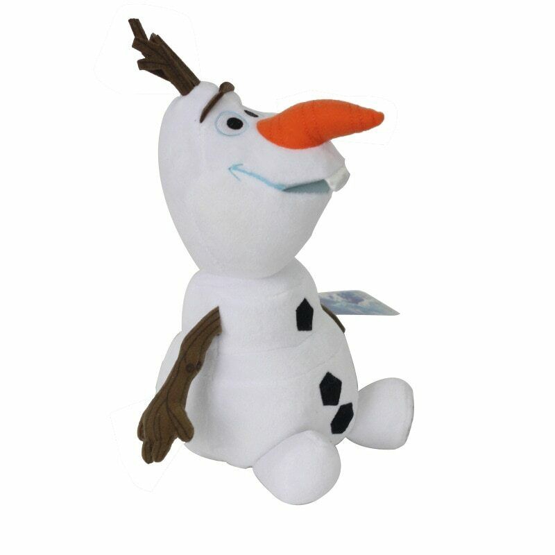 Boneka Plush Frozen Olaf Snowman