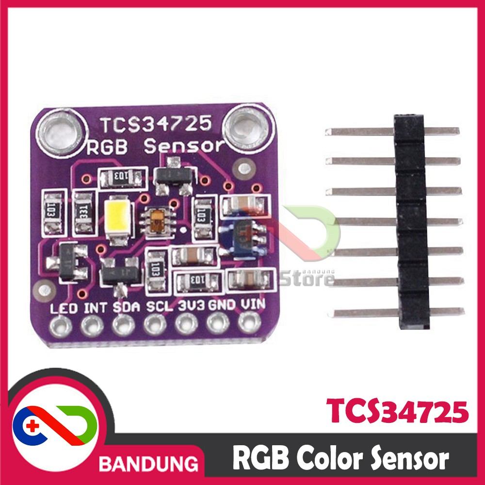 CJMCU-34725 TCS34725 RGB COLOR SENSOR WARNA MODULE ARDUINO