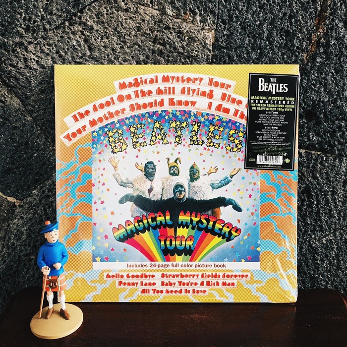 Piringan Hitam / Vinyl / LP Beatles - Magical Mystery Tour