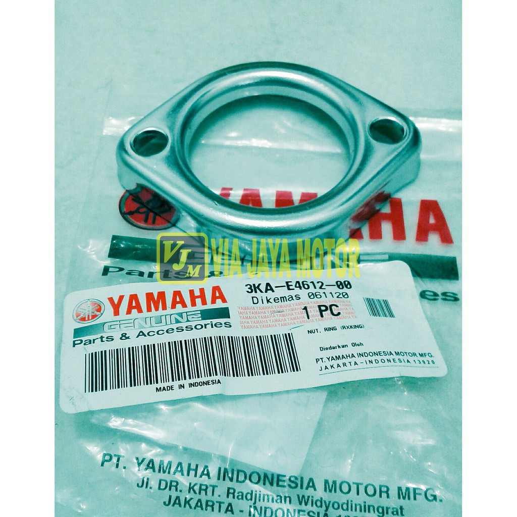 VJM KLEMAN RING LEHER KNALPOT RXKING RXK LAMA RX KING RX K NEW RXS ORI ORIGINAL YAMAHA YGP 3KA