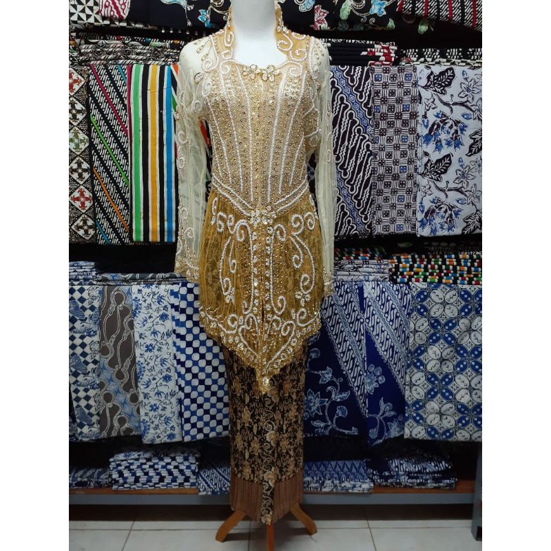 kebaya payet murah