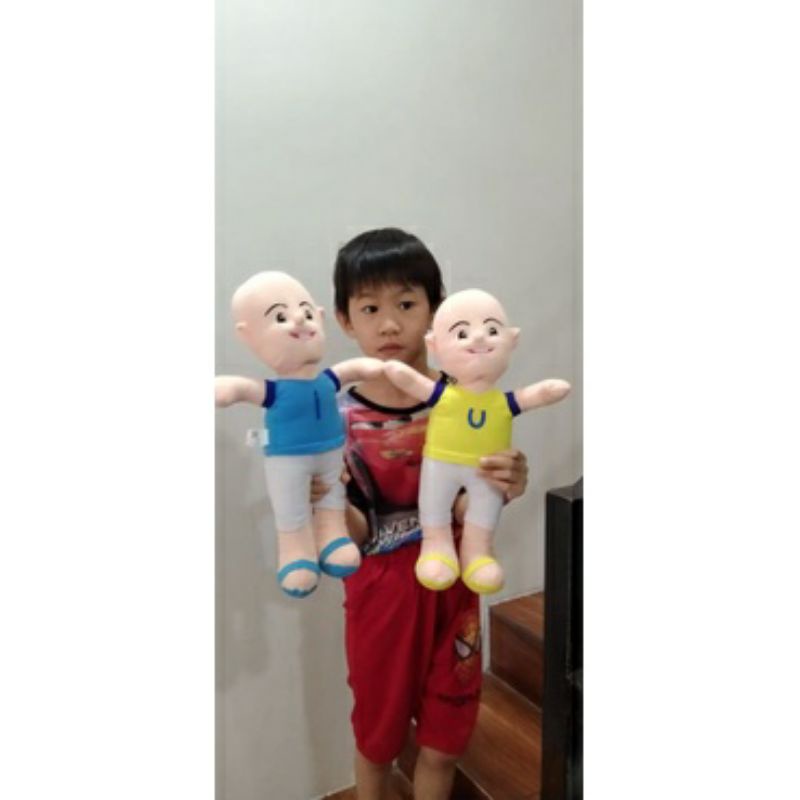 Boneka Upin dan Ipin Satuan dan Sepasang