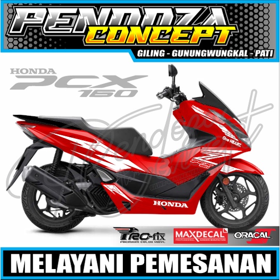 stiker cutting pcx 160/stiker pcx