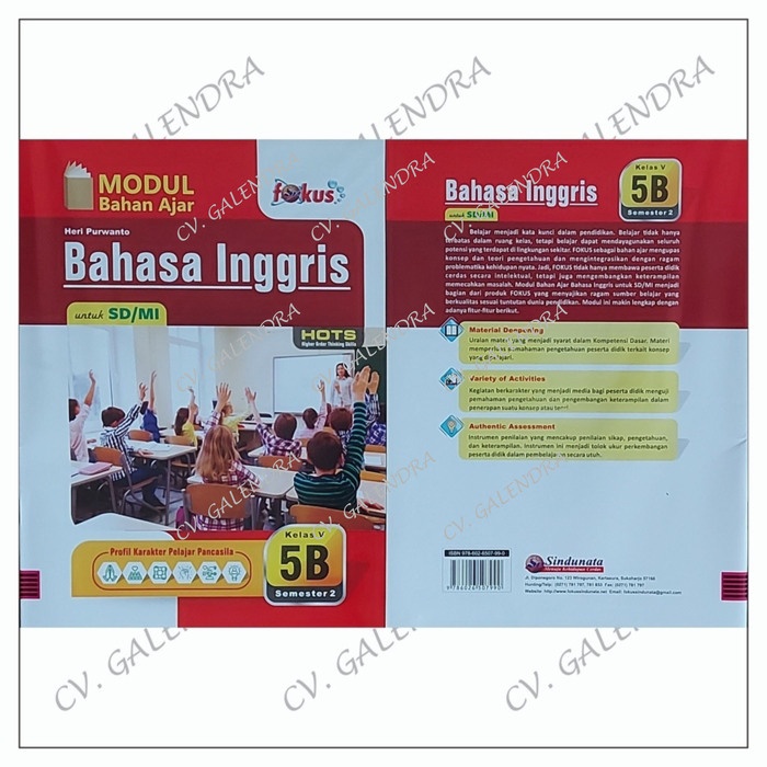 LKS Bahasa Inggris Fokus SD/MI Kls 5 Semester 2