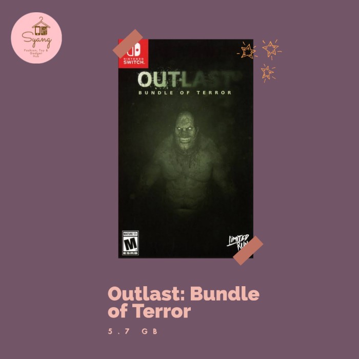 Outlast: Bundle of Terror Nintendo Switch