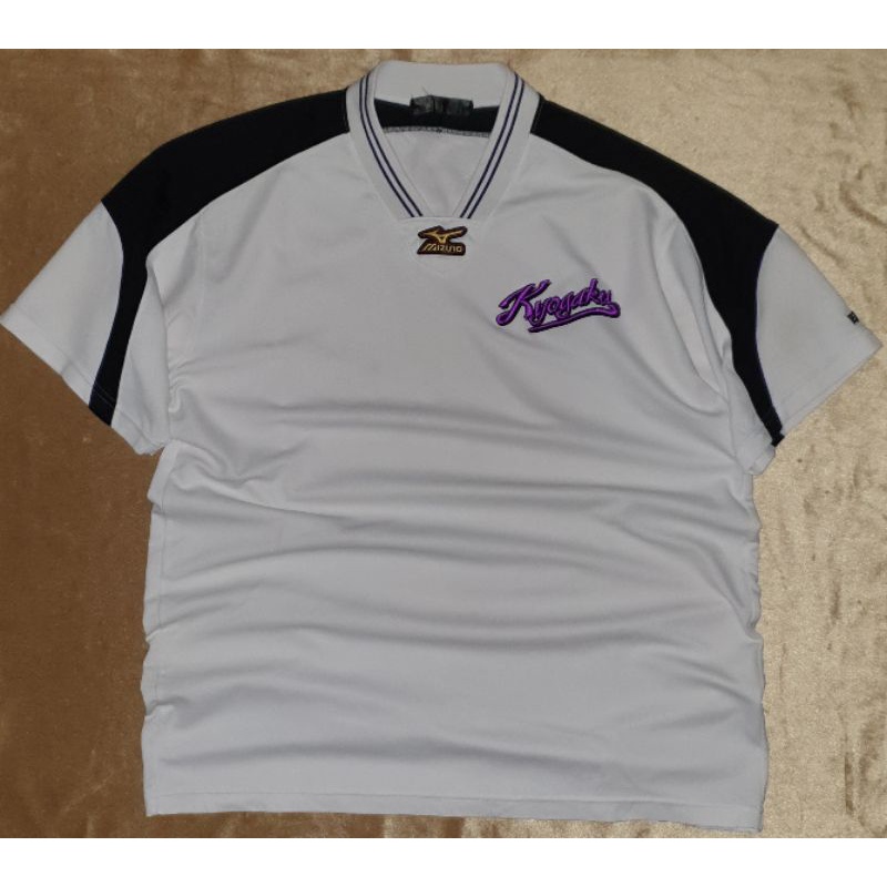 Mizuno Olahraga Voli Dray Fit, Baju Mizuno Drayfit Voli