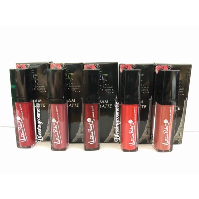 Violetine Ruby Lip Cream Matte