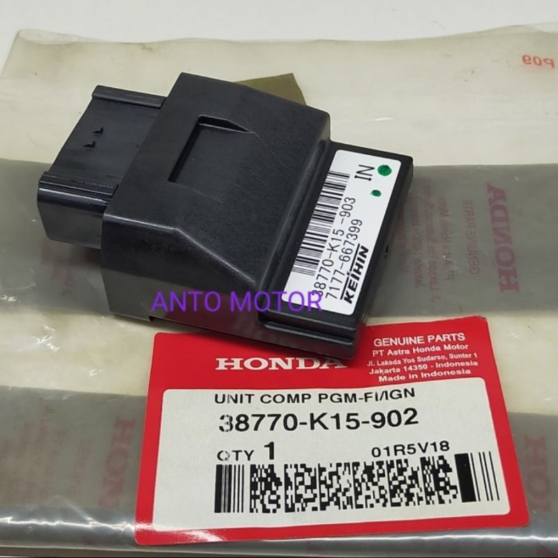 ECU CB150R OLD 2012-2013 ASLI HONDA AHM