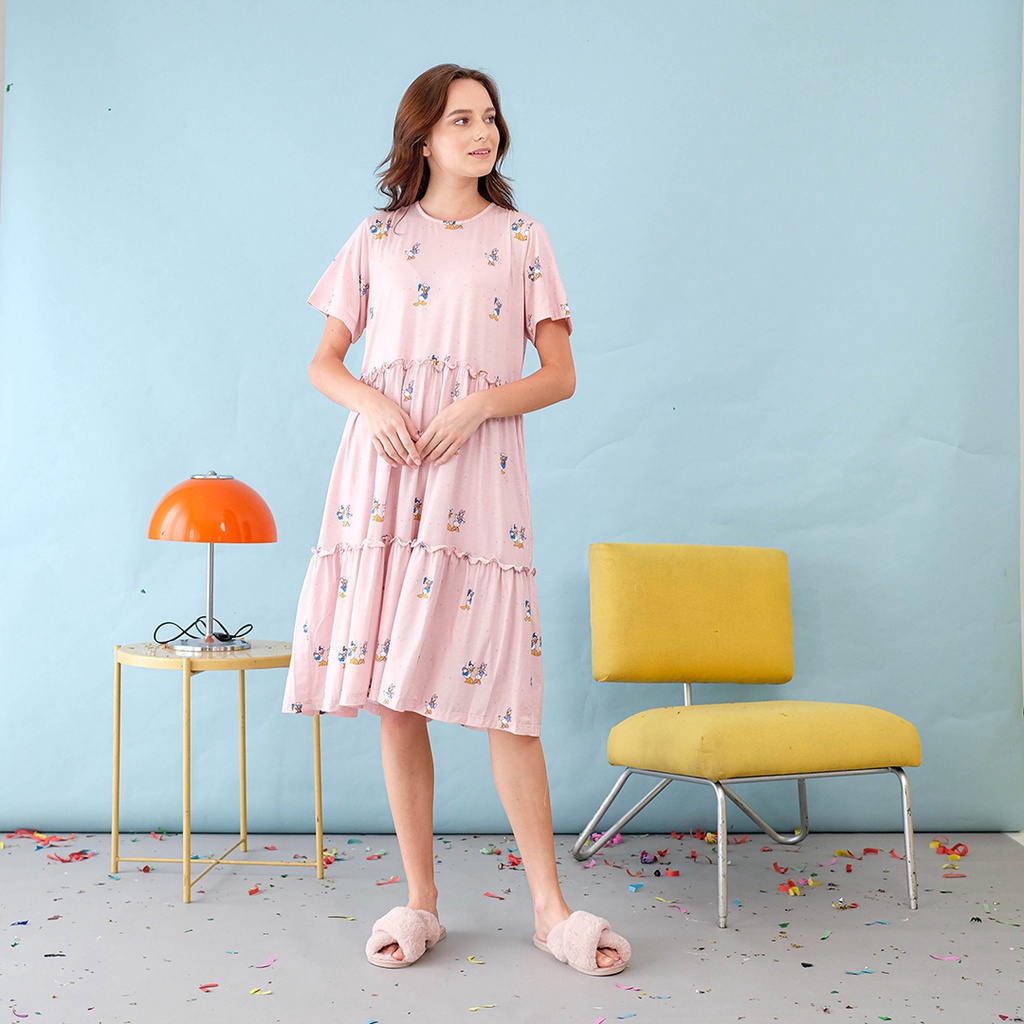 Cielyn X Never To Old - Donald Lovers Dress TENCEL™ Modal  Set