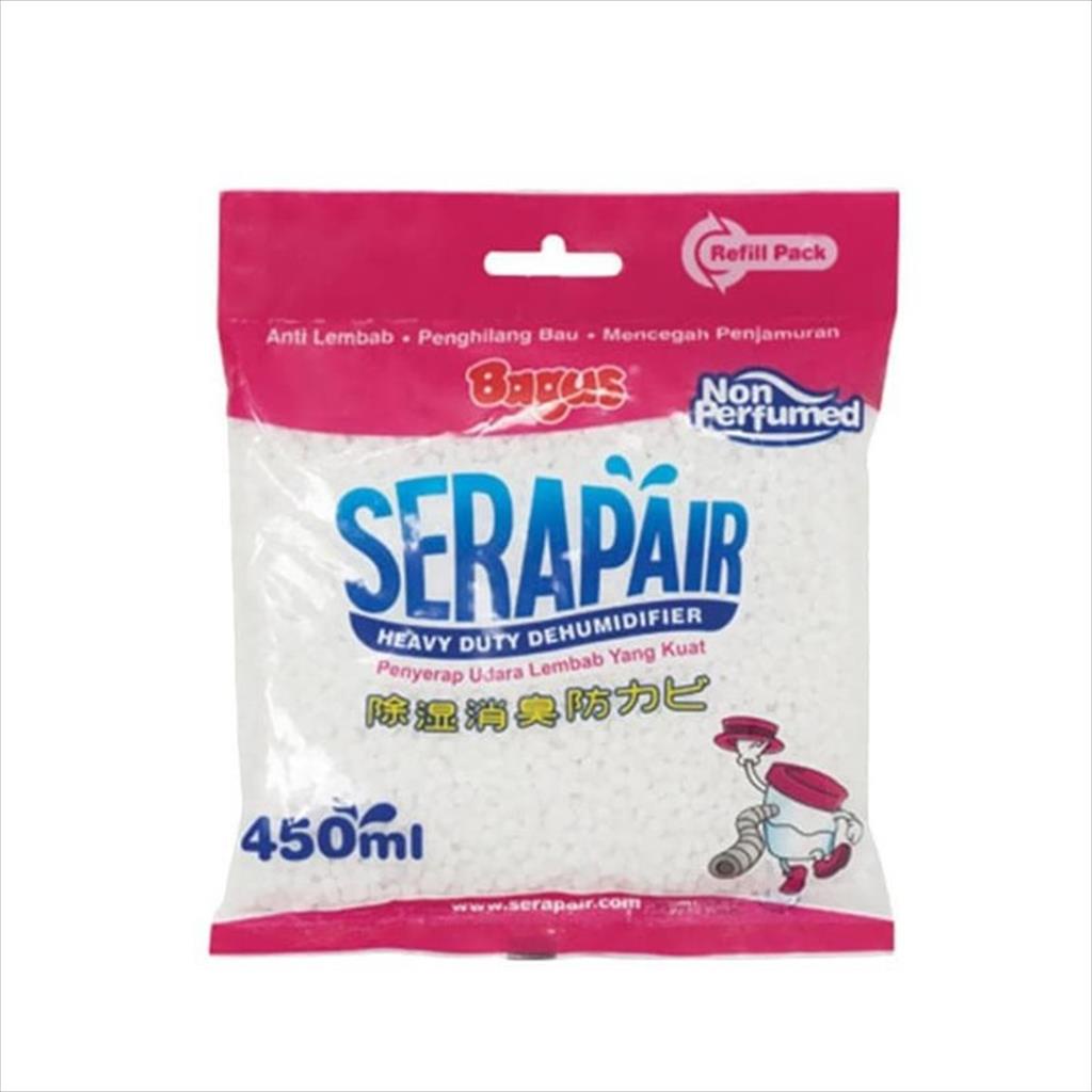 Bagus Serap air refill 450ml anti lembab penghilang bau anti jamur