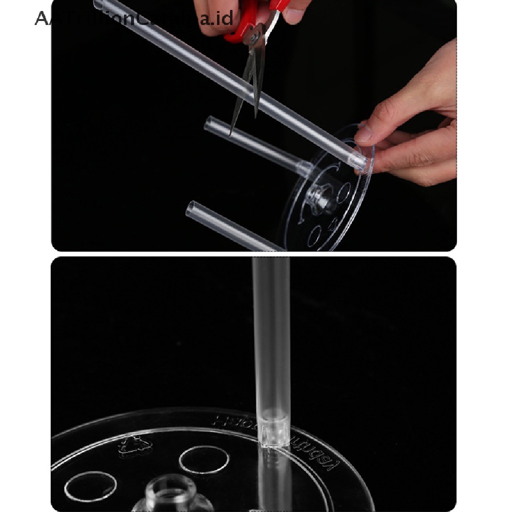 12 Pcs Tongkat Pemisah Kue Model 4 Tingkat