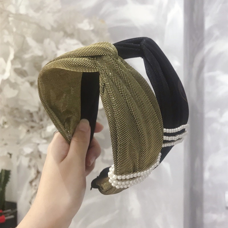 BANDO -01 KOREA ADRIANA KOMBINASI MUTIARA SATIN。