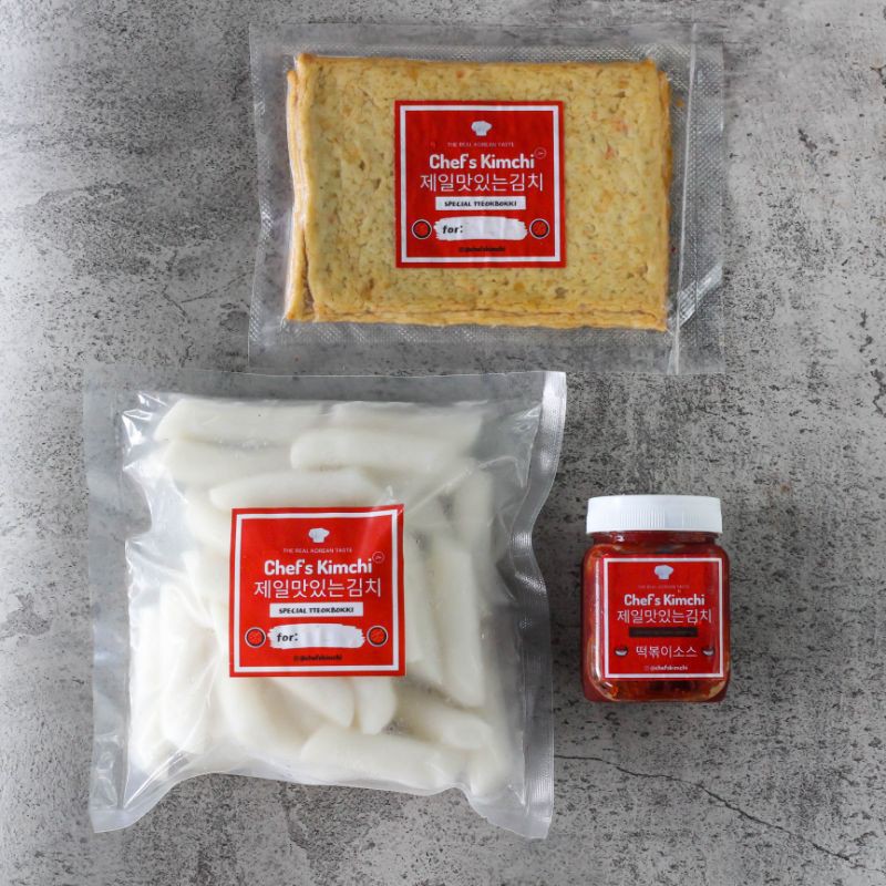 

Tteokbokki Premium / Topoki /Tteokpokki / Tteokpoki / Teokpoki