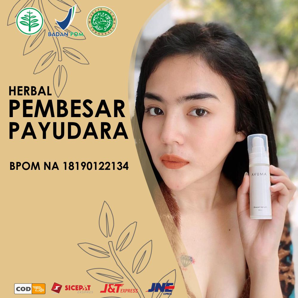 PROMO 11.11 Serum Pembesar & Pengencang Payudara Terbaik Cepat Dan Permanen - Avuma Breast Serum